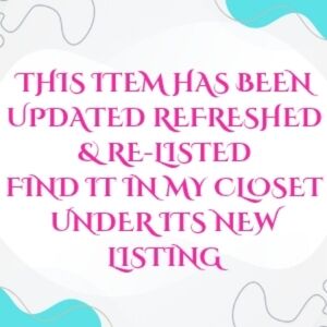 Scarf Set Updated And Re Listed